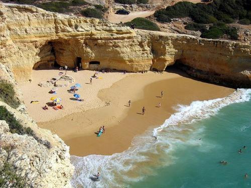 Algarve, Carvoeiro Centre-Ville, Recent Appartement En Duplex Pour 5 Personnes Exterior foto