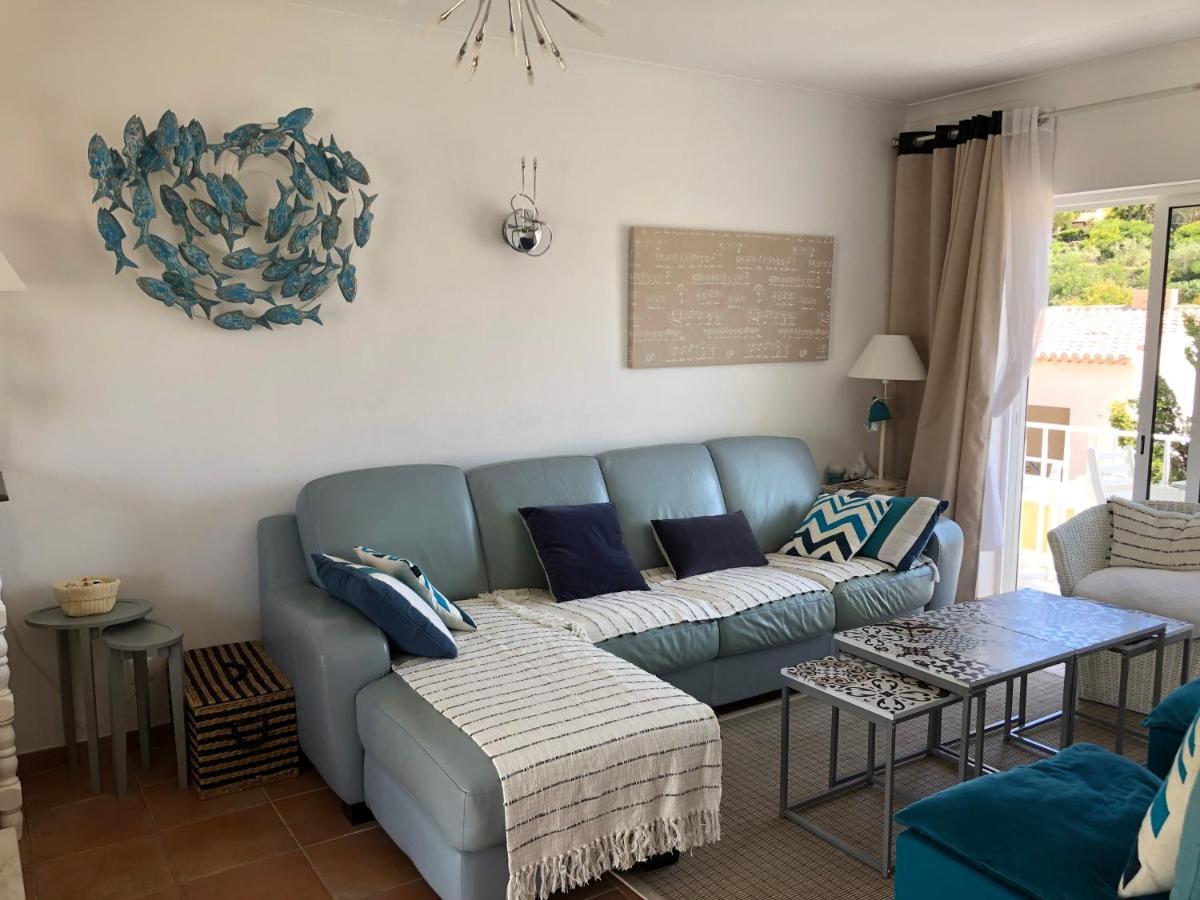 Algarve, Carvoeiro Centre-Ville, Recent Appartement En Duplex Pour 5 Personnes Exterior foto